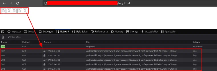 Multiples requêtes GET lors du chargement des images