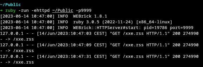 serveur HTTP