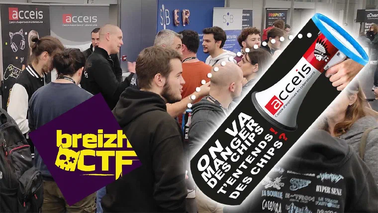Acceis sponsor du Breizh CTF Acceis sponsor du Breizh CTF
