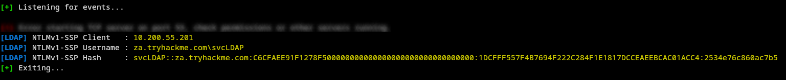 NTVMv1-SSP hash capture