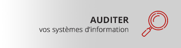 AUDIT systèmes d’information cybersécurité