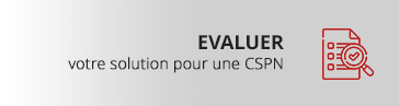 EVALUER solution certification CSPN