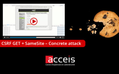 CSRF GET + SameSite – Concrete attack