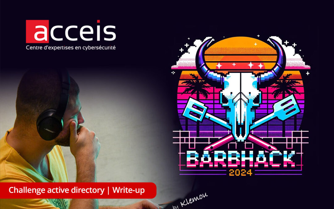 Challenge active directory Barbhack write-up
