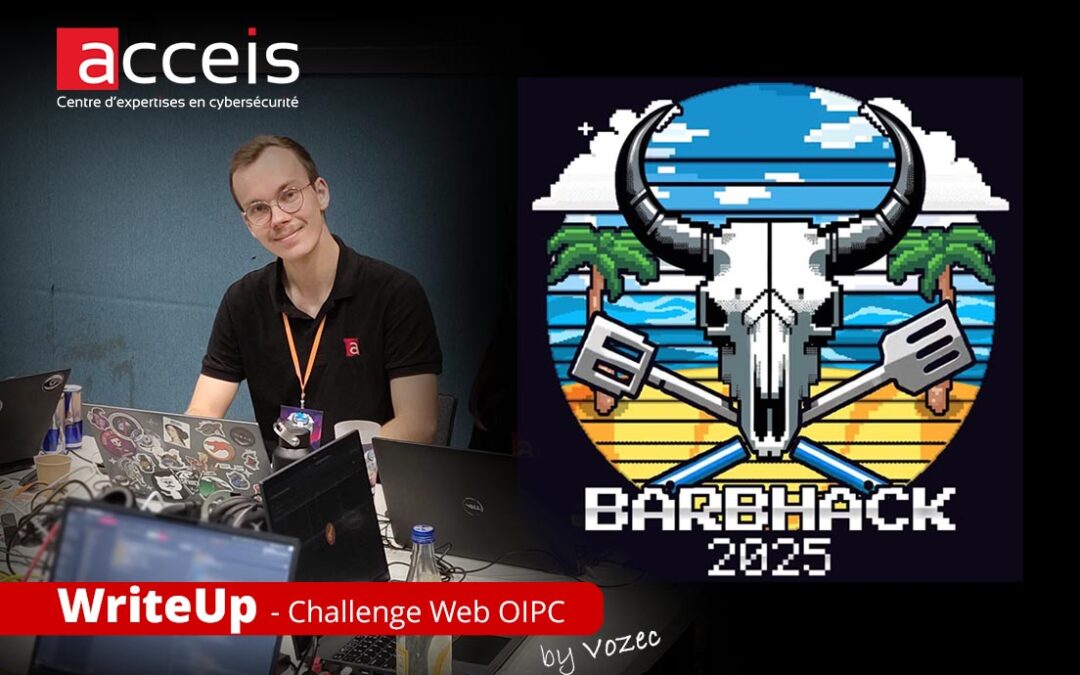 OIPC | Writeup challenge Barbhack2025 (Web)