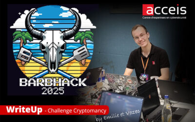 Cryptomancy | Writeup challenge Barbhack2025 (Crypto)