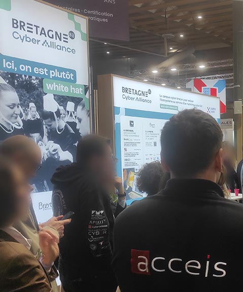Cybersécurité Bretagne Rennes Paris
